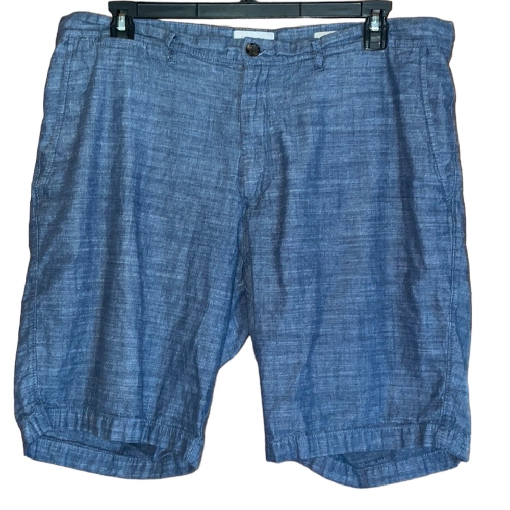 •GOODFELLOW & CO.•100% COTTON 10.5" INSEAM DENIM COLORED "LINDEN SHORT" SIZE 40